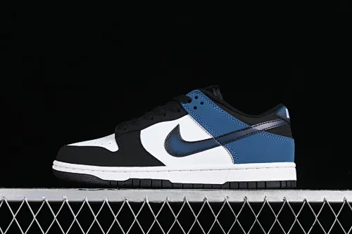 All categories Nk SB Dunk series Nk SB Dunk Low low-top sneakers Nk Dunk Low "Industrial Blue" black and white blue SB low-top sports and leisure sneakers FD6923-100